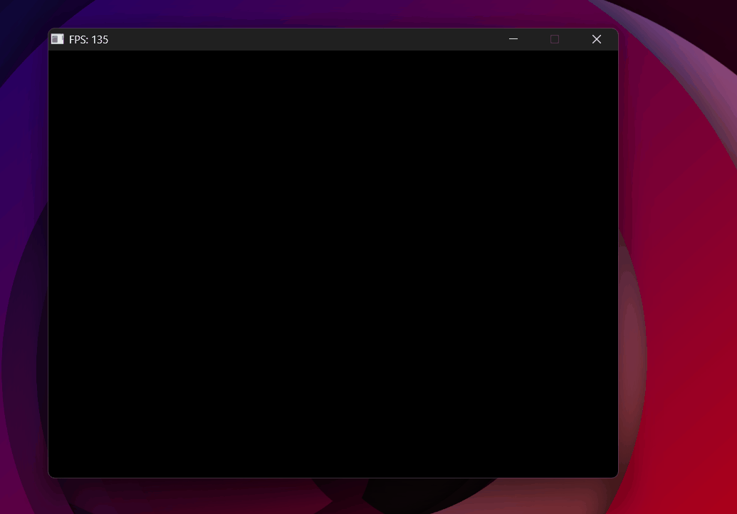Camera sensitivity bug