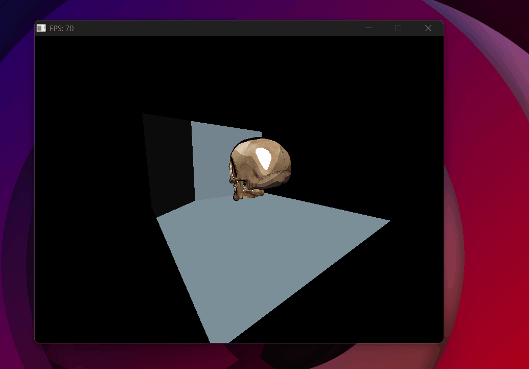 Shadow missing bug