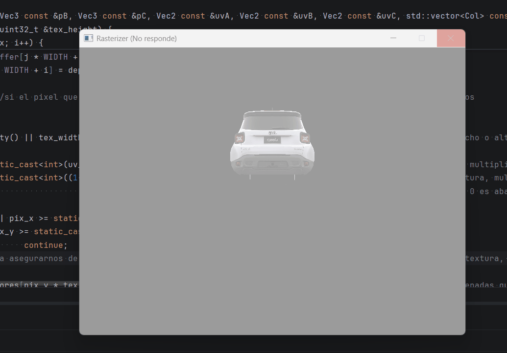 Jeep crashing from texture copy per frame