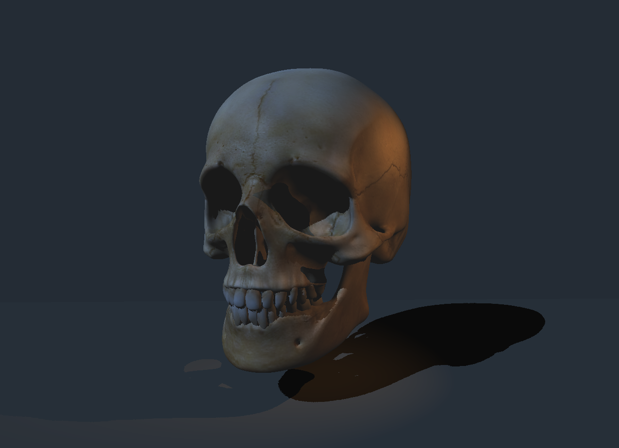 Final Phong render
