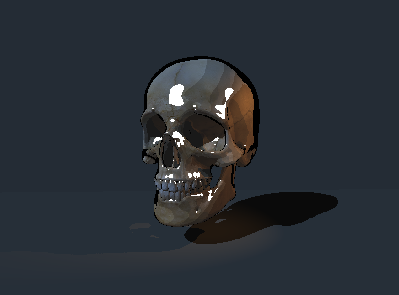 Final Toon render